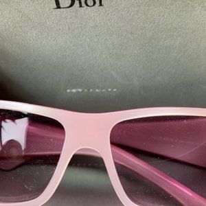Dior pink sunglasses